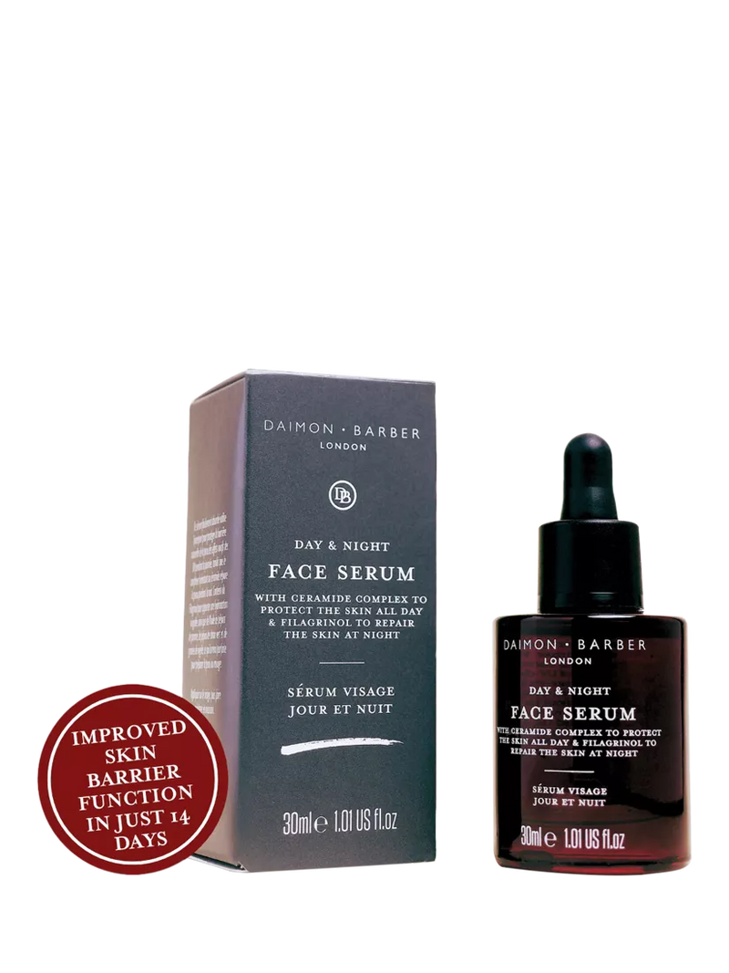 Daimon Barber Day & Night face serum 30ml - British product