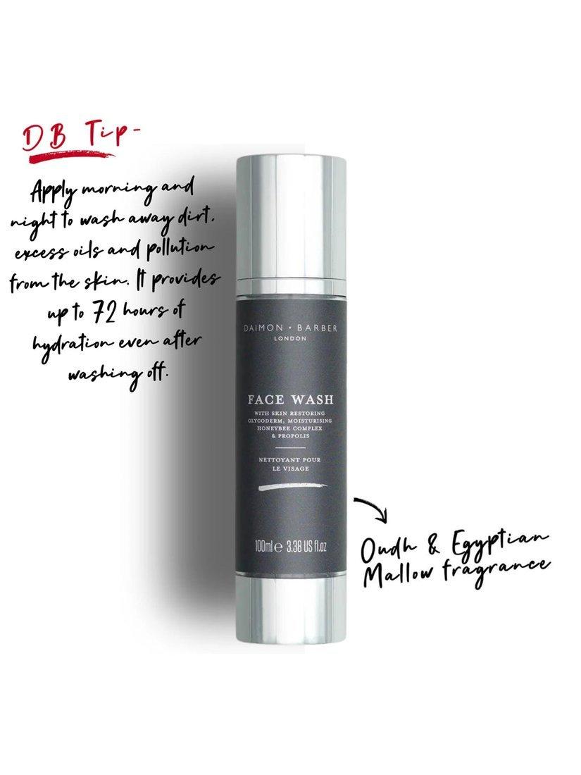 Daimon Barber Age Defence Face Wash 100ml - British product