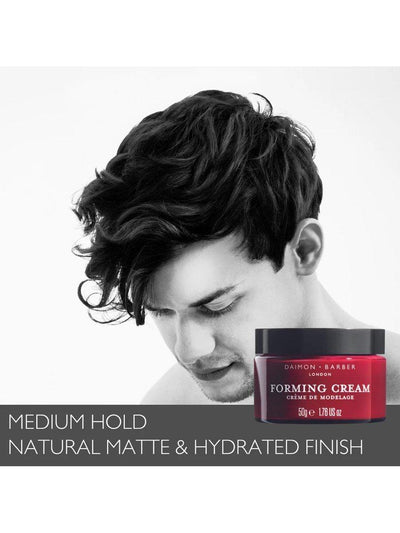 John Lewis Crème Coiffante Hydro-soluble tenue moyenne finition mate 50g - Achetez en ligne chez McGrocer