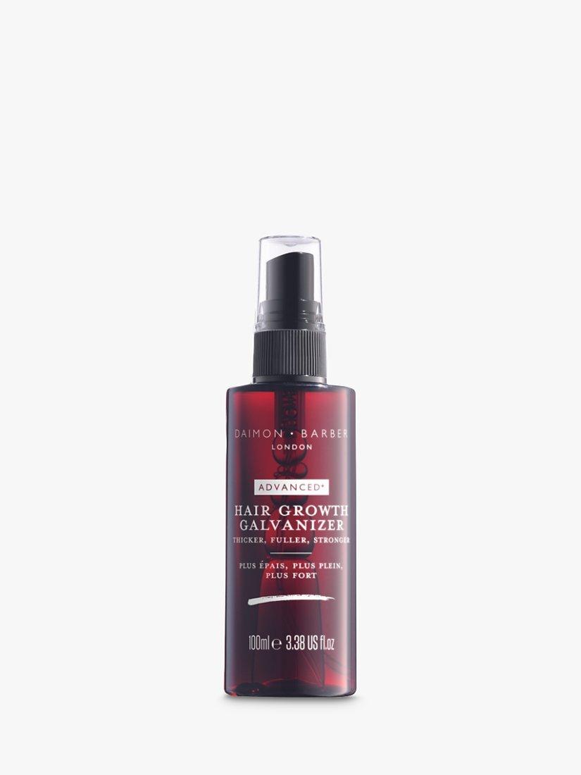 Daimon Barber Advanced+ Hair Growth Galvanizer Spray 100ml - British product