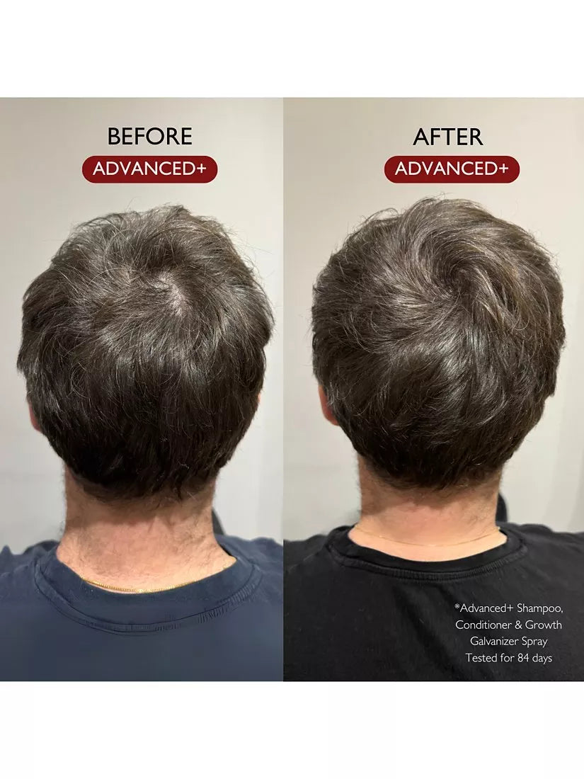 Daimon Barber Advanced+ Hair Growth Galvanizer Spray 100ml - British product