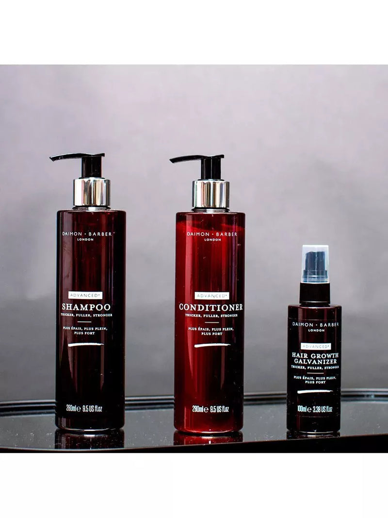 Daimon Barber Advanced+ Hair Growth Galvanizer Spray 100ml - British product