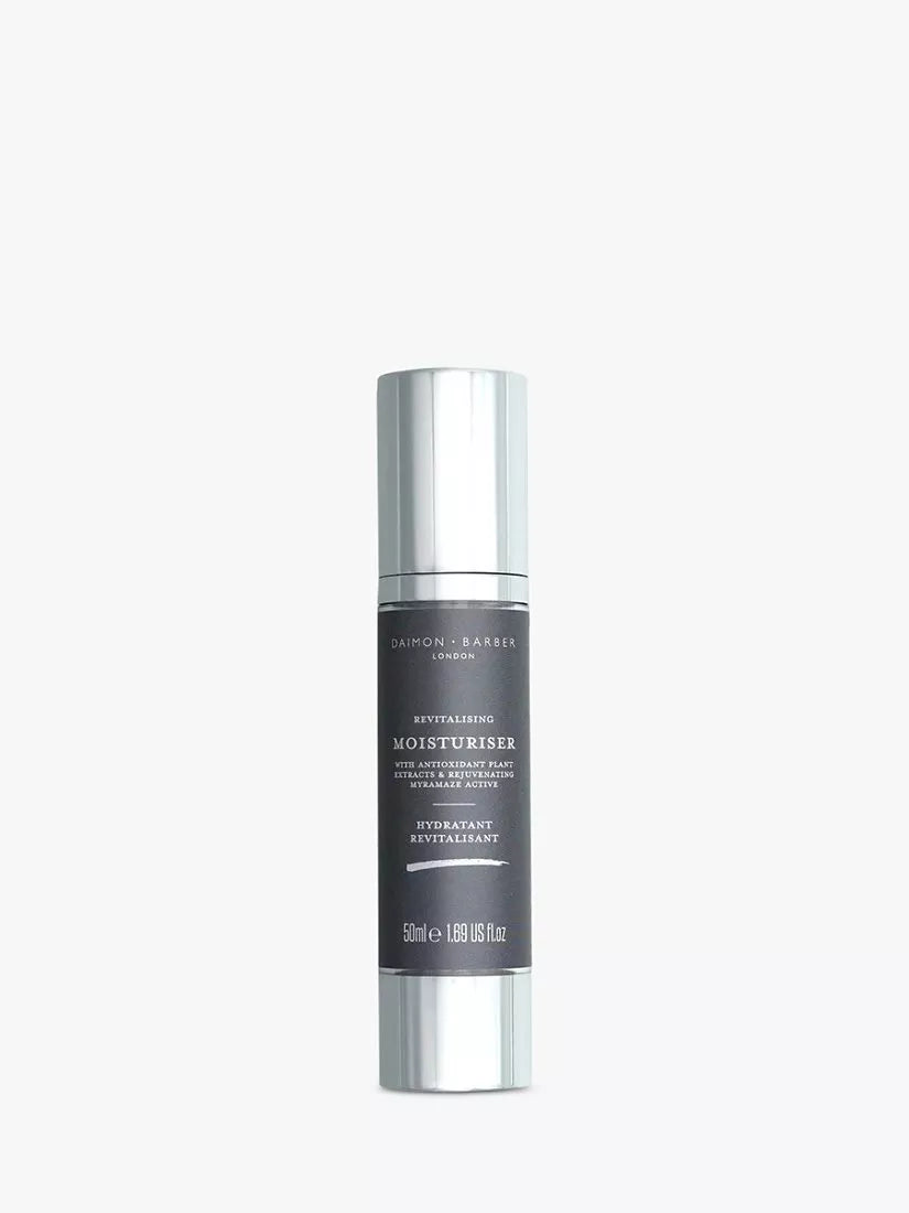 Daimon Barber Age Defence Moisturiser, 50ml - McGrocer