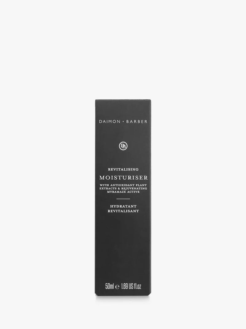 Daimon Barber Age Defence Moisturiser 50ml - British product