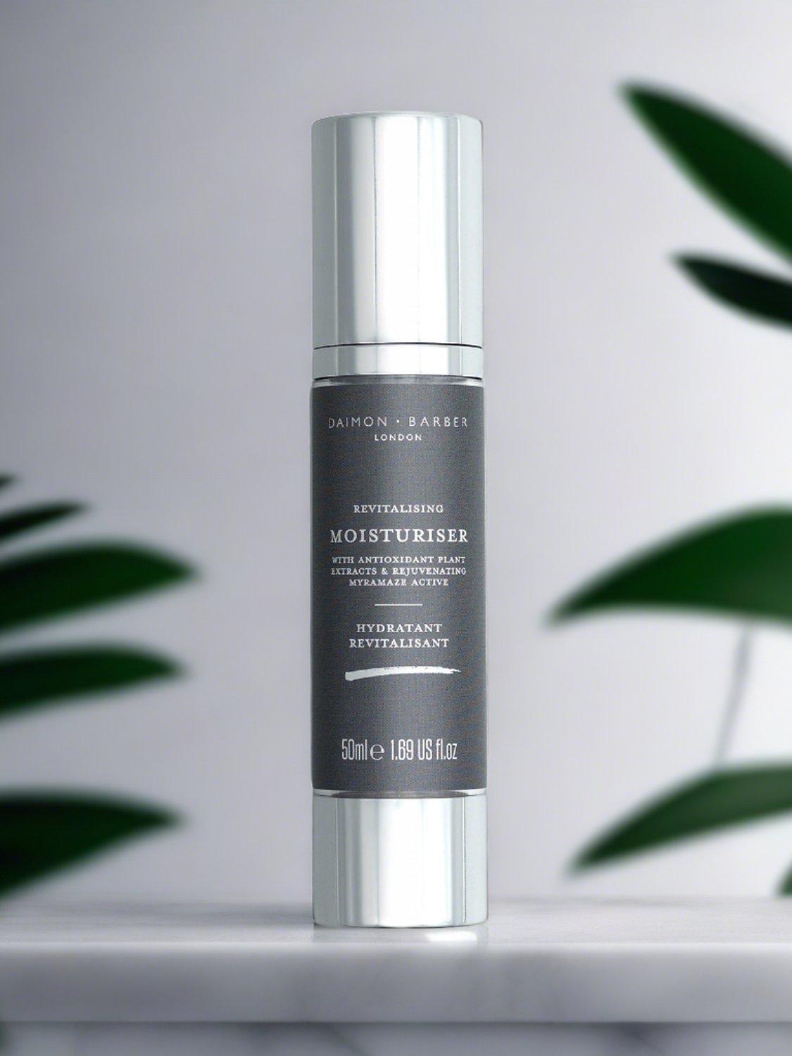 Daimon Barber Age Defence Moisturiser 50ml - British product