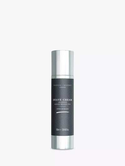 John Lewis Daimon Barber Age Defence Shave Cream Shaving Cream 100ml- Buy online at McGrocer