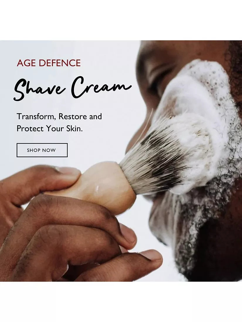 Daimon Barber Age Defence Shave Cream 100ml - British product