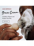 Daimon Barber Age Defence Shave Cream 100ml - British product