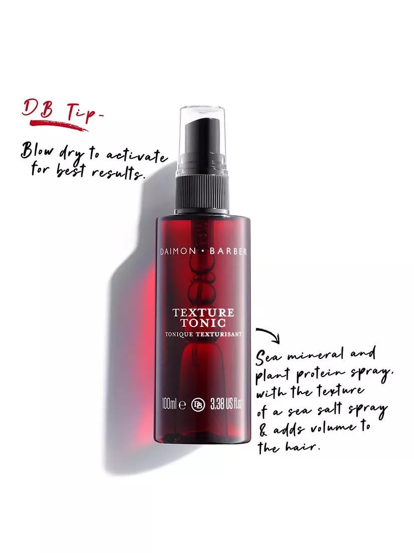 Daimon Barber Texture Tonic hair styling spray 100ml - British product