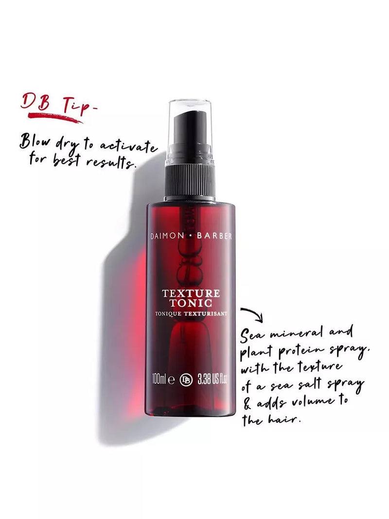 Daimon Barber Texture Tonic hair styling spray 100ml - British product