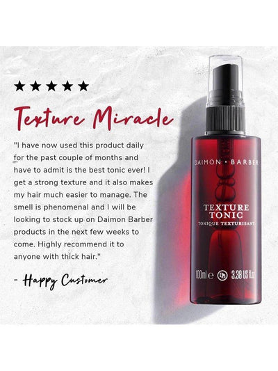 Daimon Barber Texture Tonic Hårstyling Hårspray 100ml