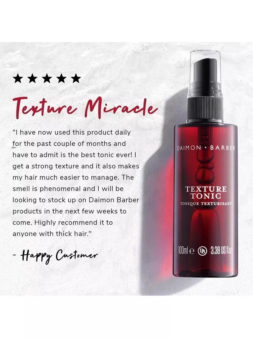 Daimon Barber Texture Tonic hair styling spray 100ml - British product