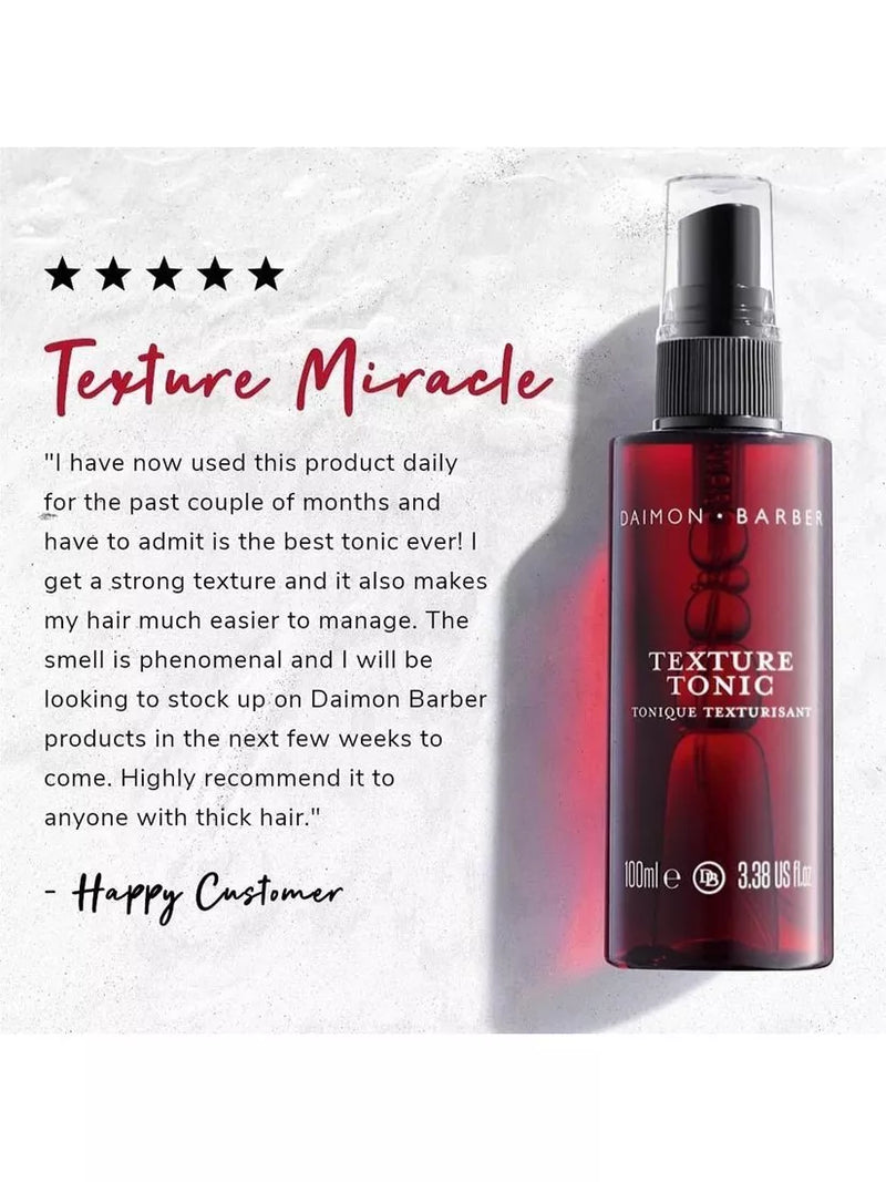 Daimon Barber Texture Tonic hair styling spray 100ml - British product