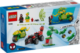 LEGO Spin and Electro Dinosaur Vehicle Chase 124 Pieces (British brand)