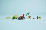 LEGO Spin and Electro Dinosaur Vehicle Chase 124 Pieces (British brand)