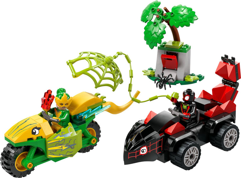 LEGO Spin and Electro Dinosaur Vehicle Chase 124 Pieces (British brand)