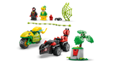 LEGO Spin and Electro Dinosaur Vehicle Chase 124 Pieces (British brand)