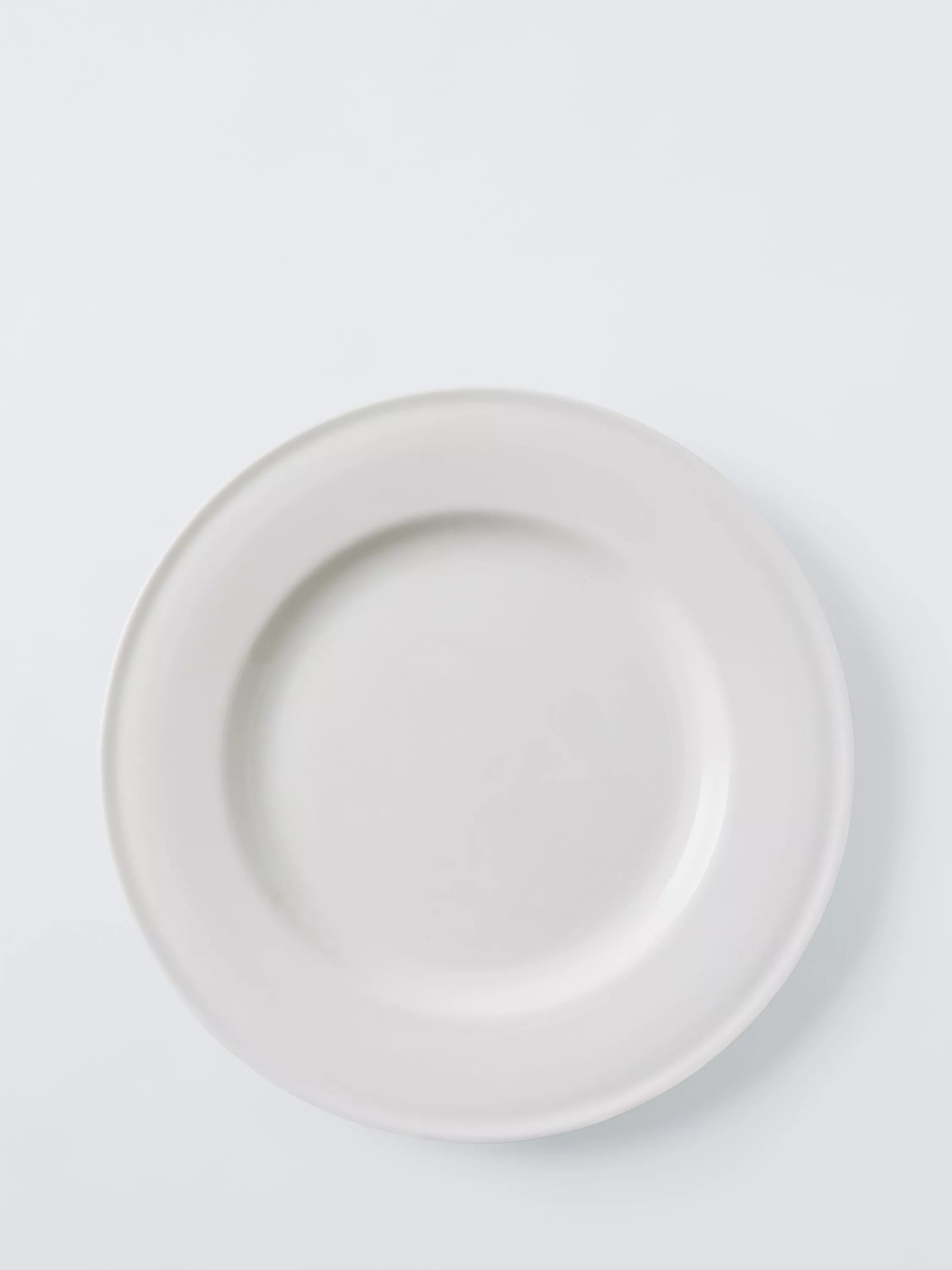 John Lewis bone china dinner plate 27.8cm, UK version