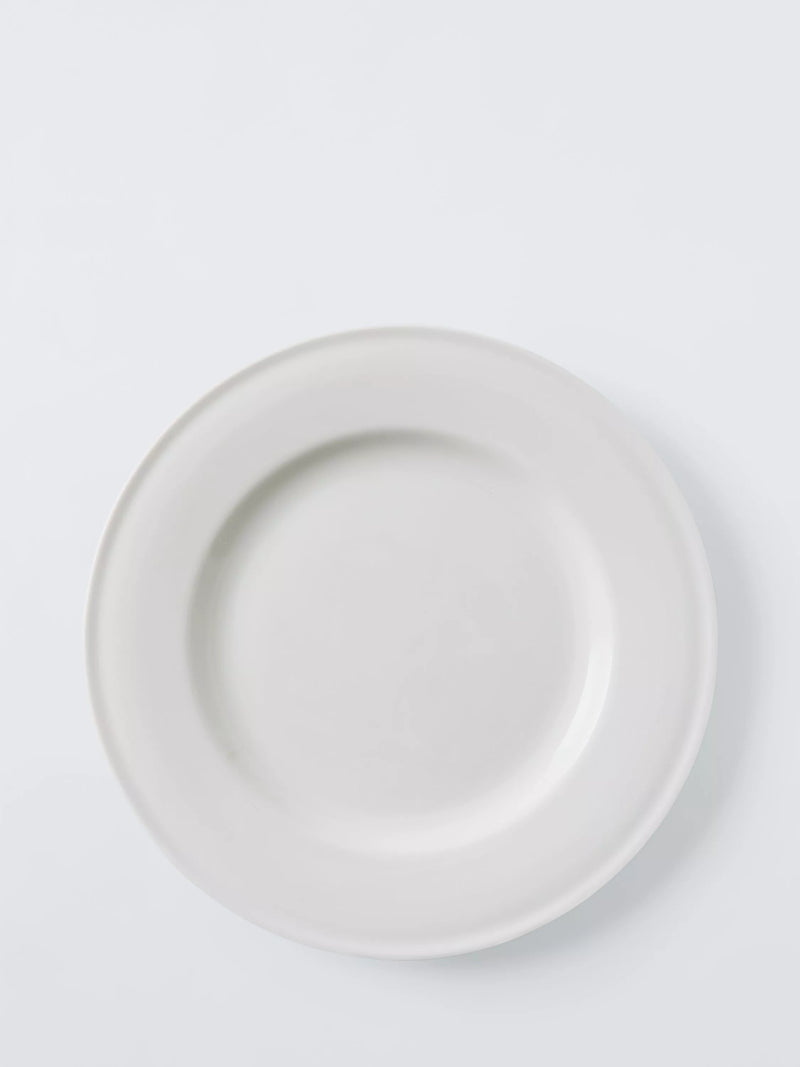 John Lewis bone china dinner plate 27.8cm, UK version