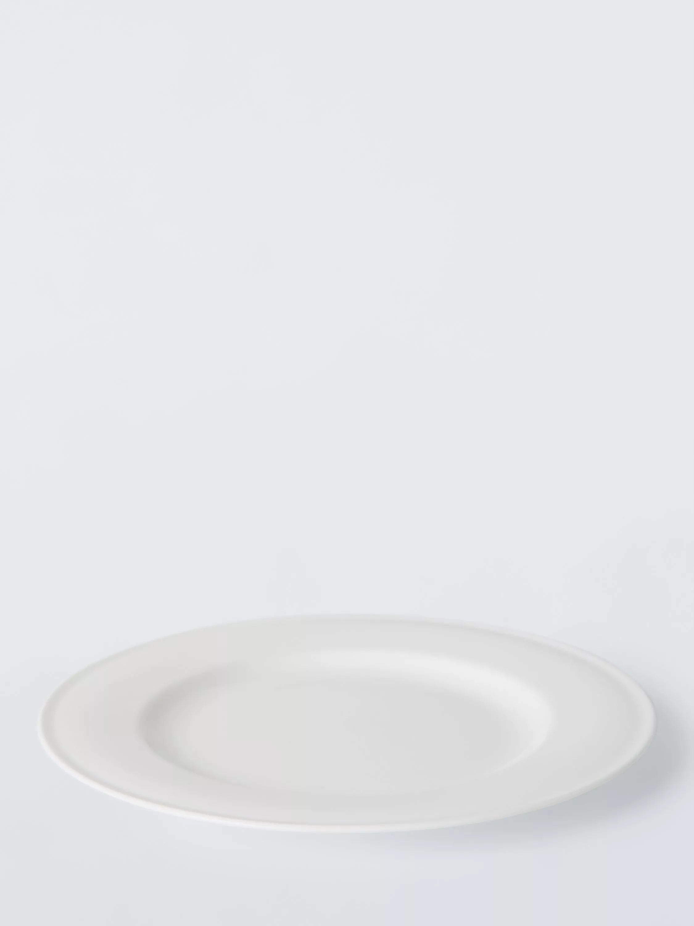 John Lewis bone china dinner plate 27.8cm, UK version