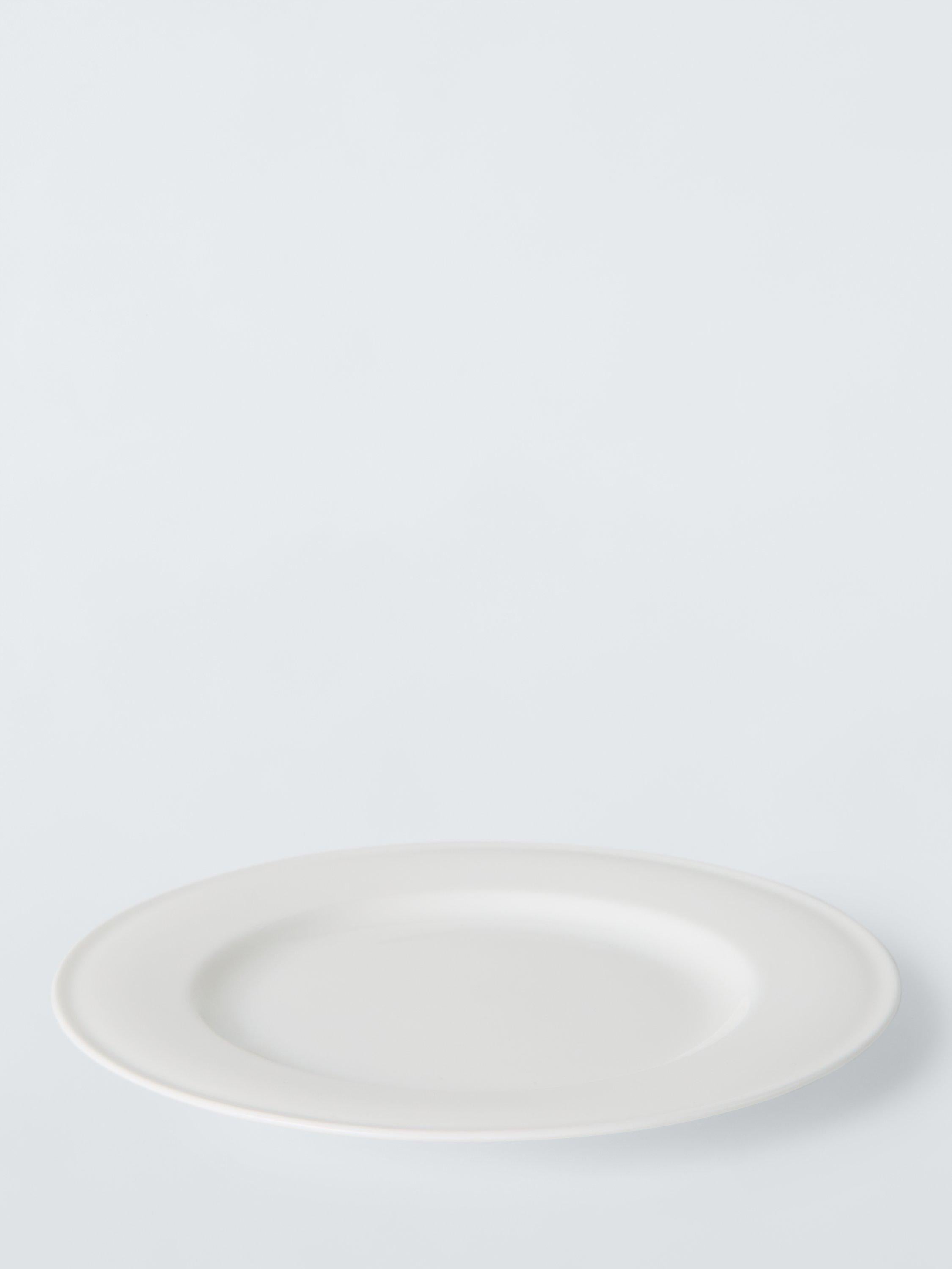 John Lewis bone china dinner plate 27.8cm, UK version