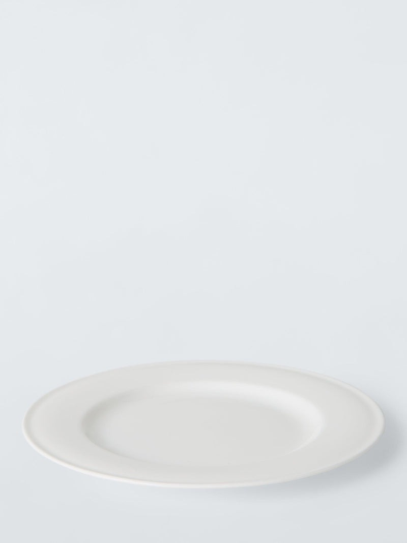John Lewis bone china dinner plate 27.8cm, UK version
