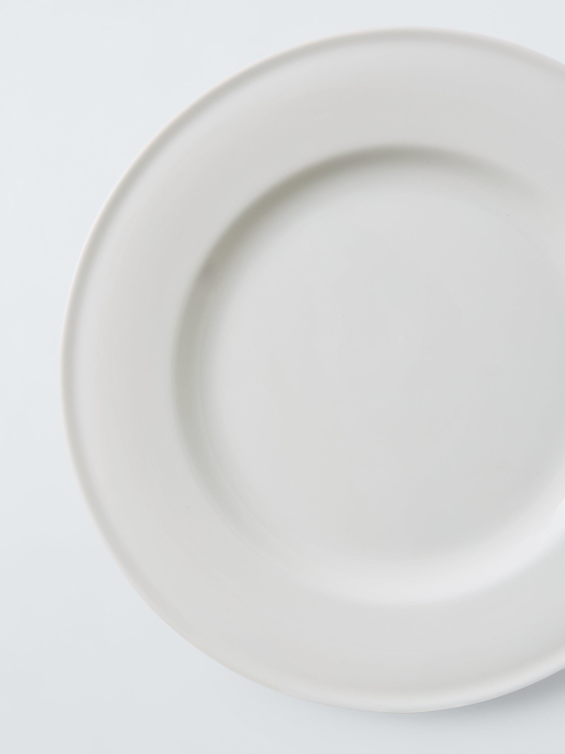 John Lewis bone china dinner plate 27.8cm, UK version