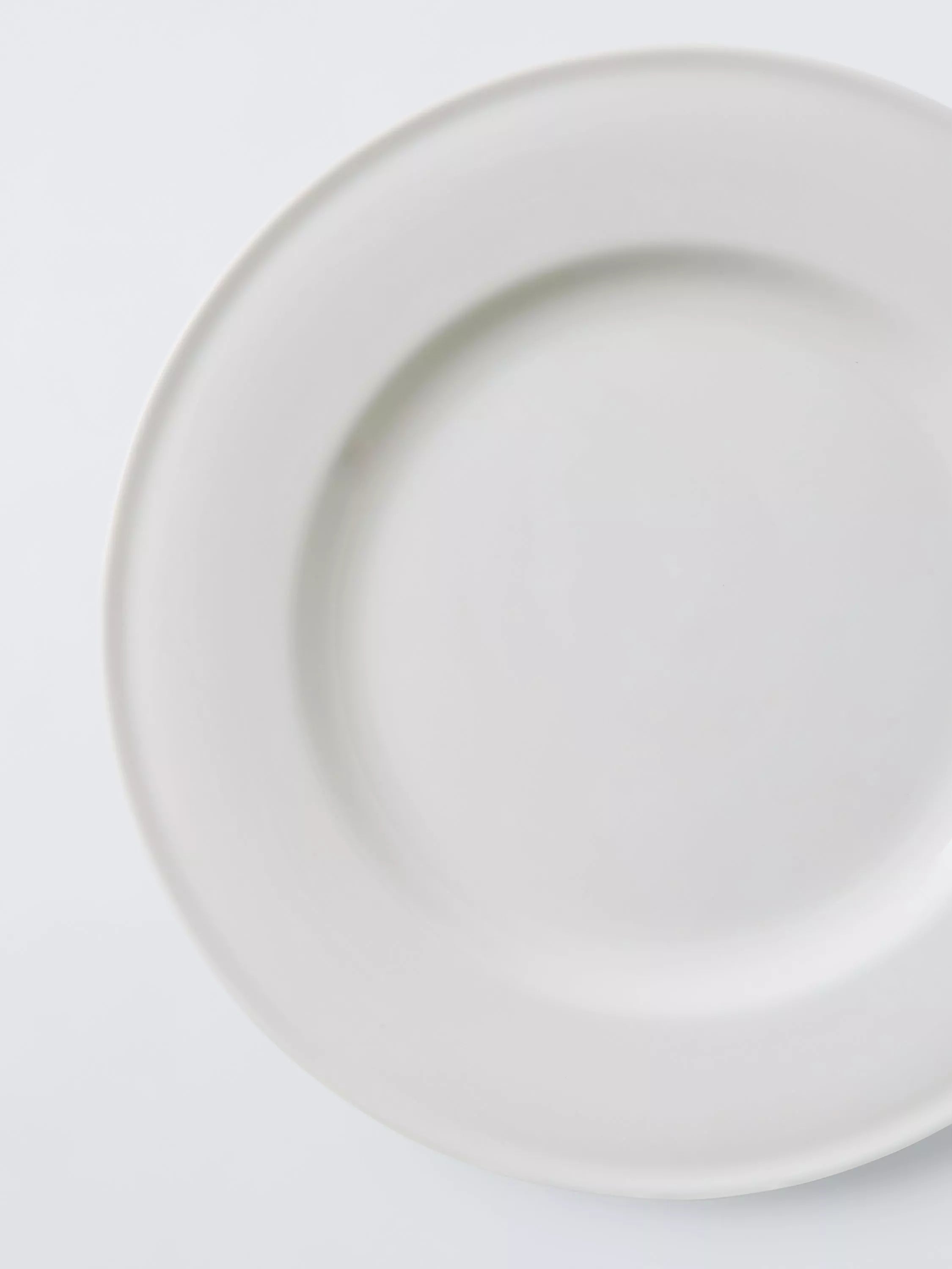 John Lewis bone china dinner plate 27.8cm, UK version