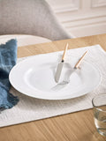 John Lewis bone china dinner plate 27.8cm, UK version
