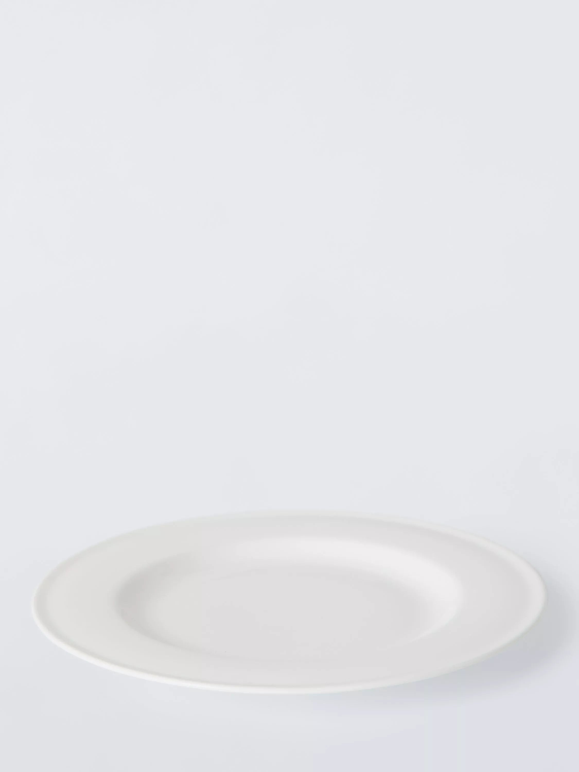John Lewis Queensberry Hunt bone china tea plate white 19cm, UK version