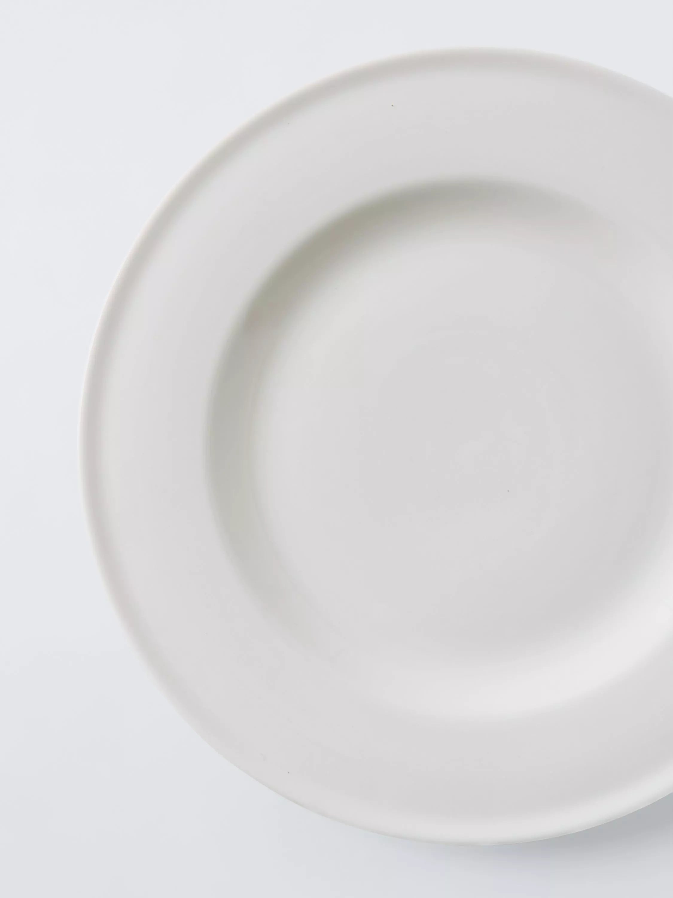 John Lewis Queensberry Hunt bone china tea plate white 19cm, UK version