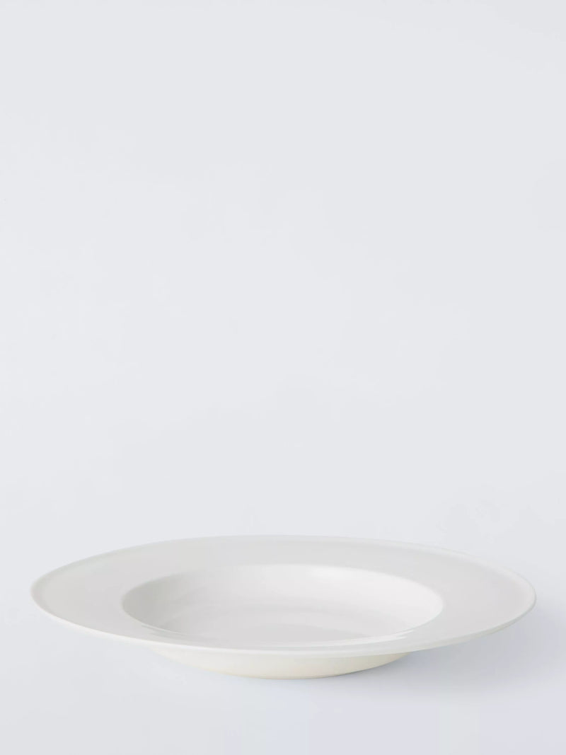 John Lewis Queensberry Hunt bone china soup bowl 26cm (British brand)