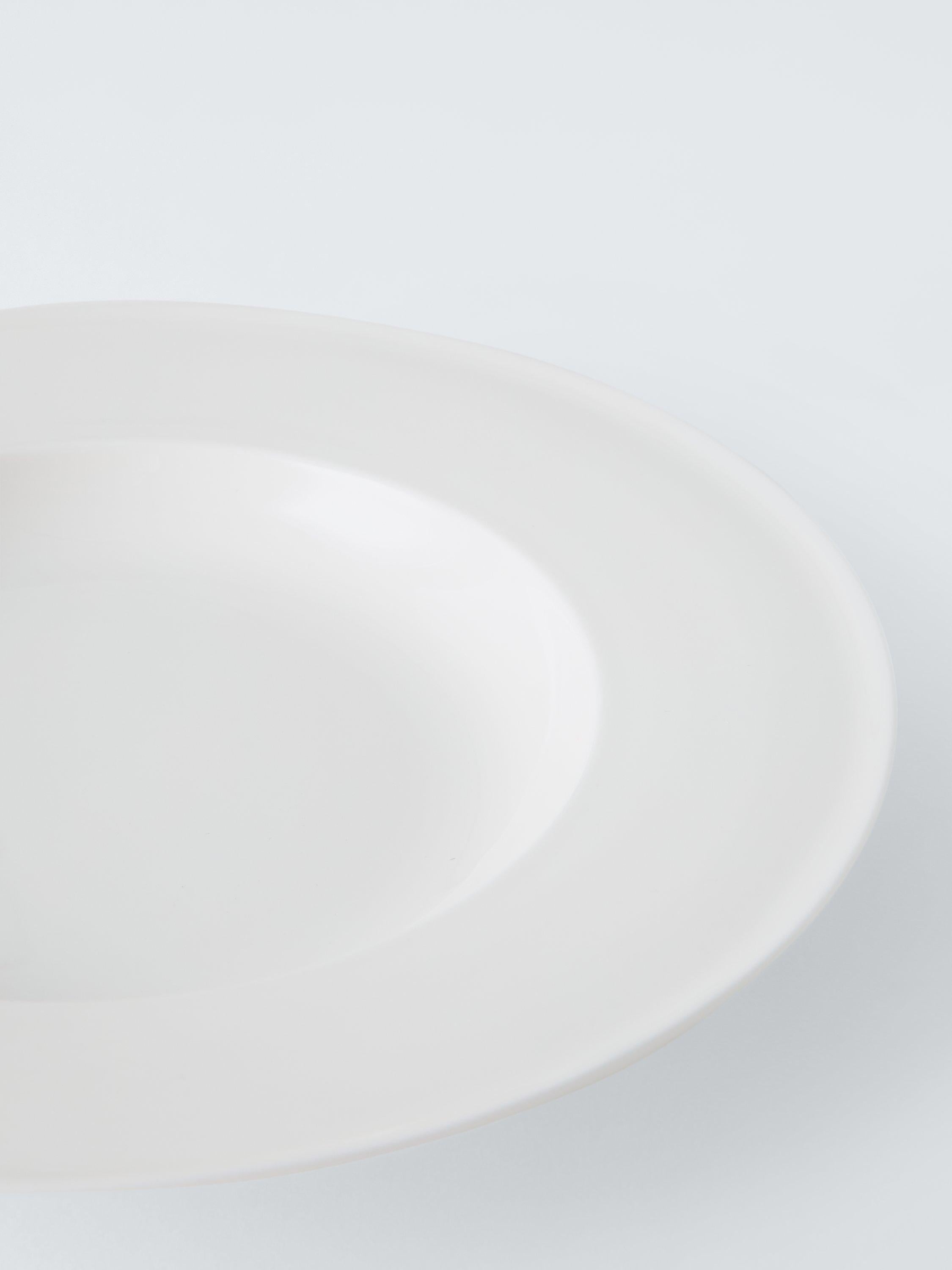 John Lewis Queensberry Hunt bone china soup bowl 26cm (British brand)