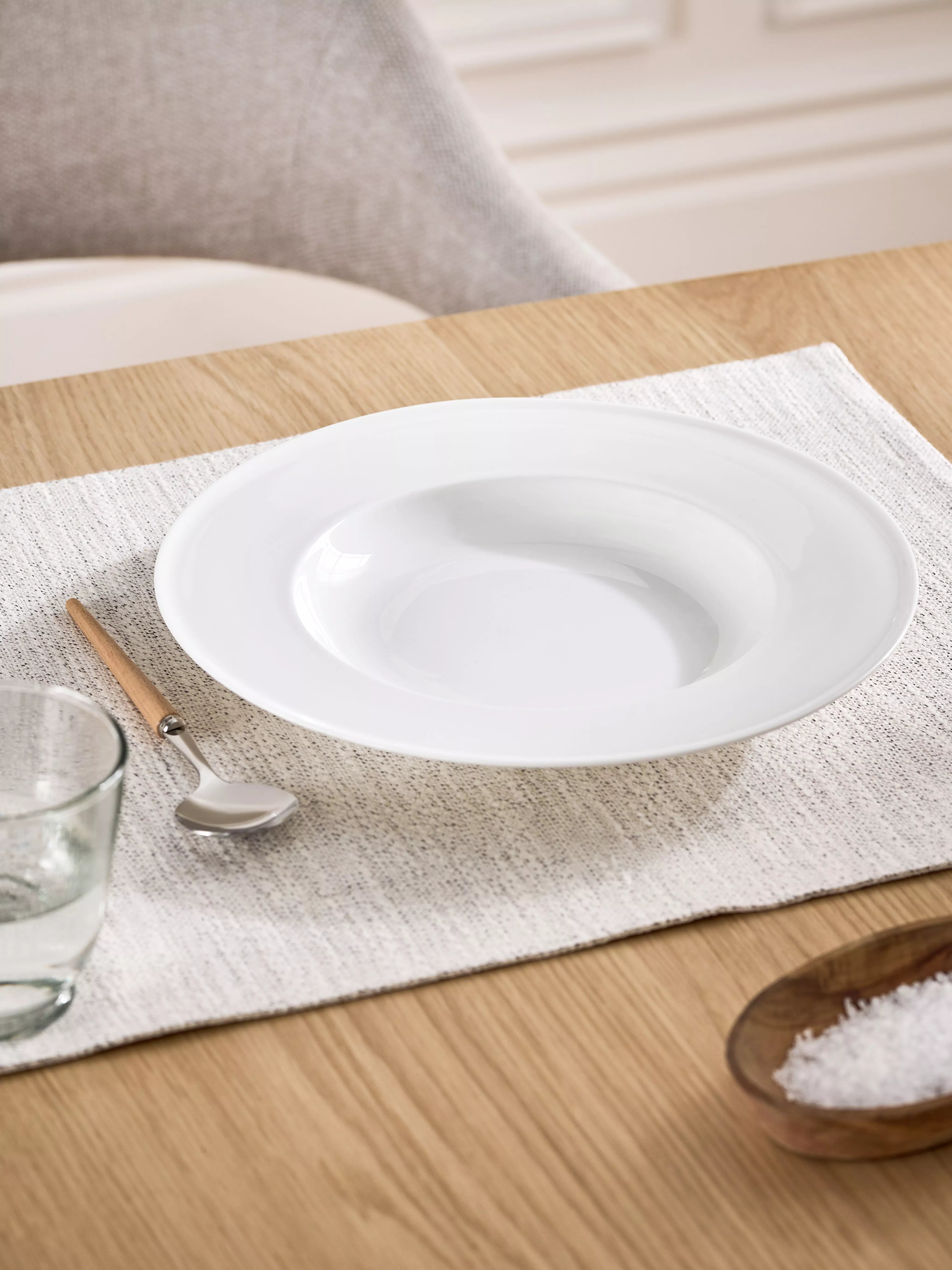 John Lewis Queensberry Hunt bone china soup bowl 26cm (British brand)