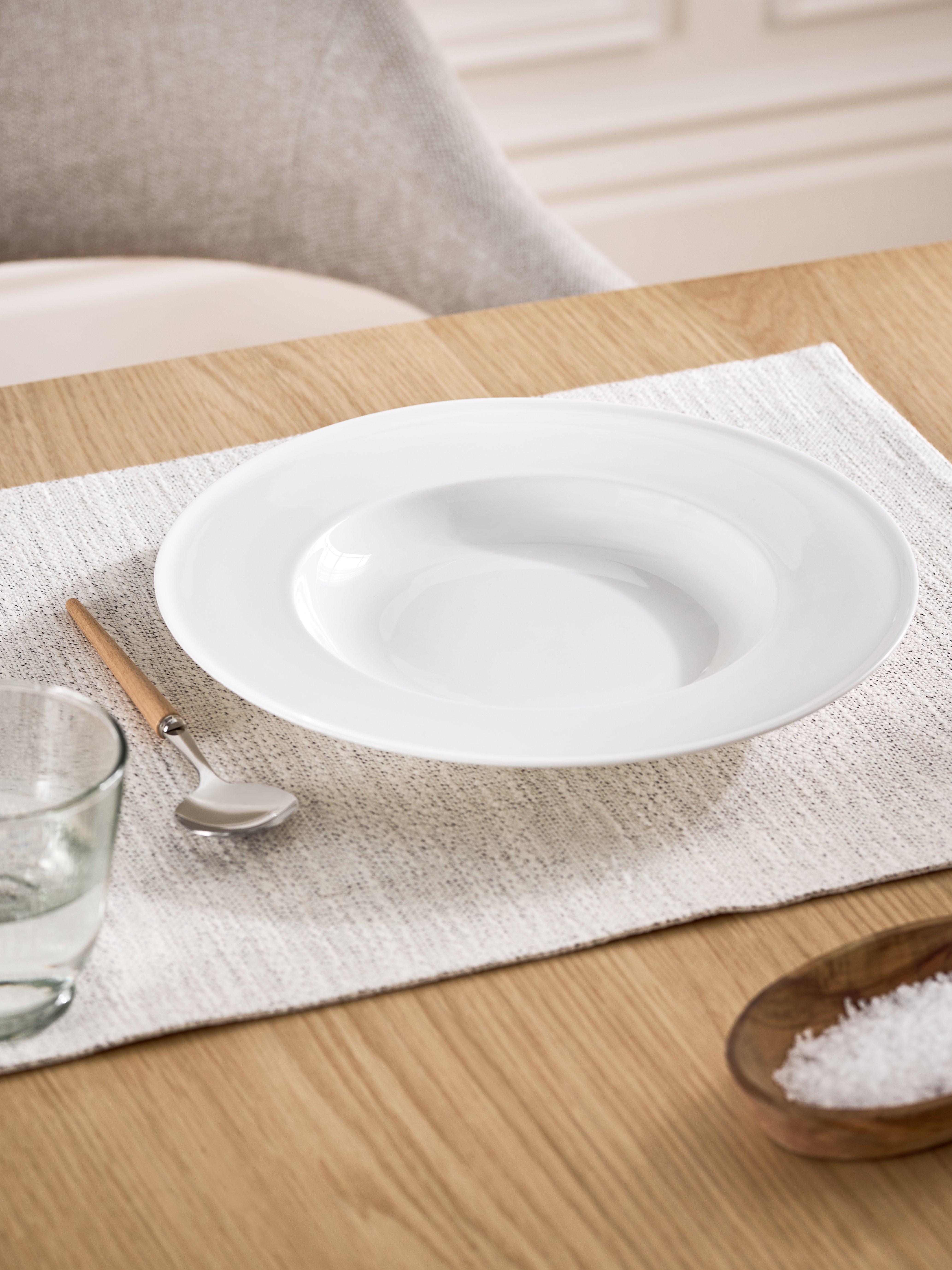 John Lewis Queensberry Hunt bone china soup bowl 26cm (British brand)