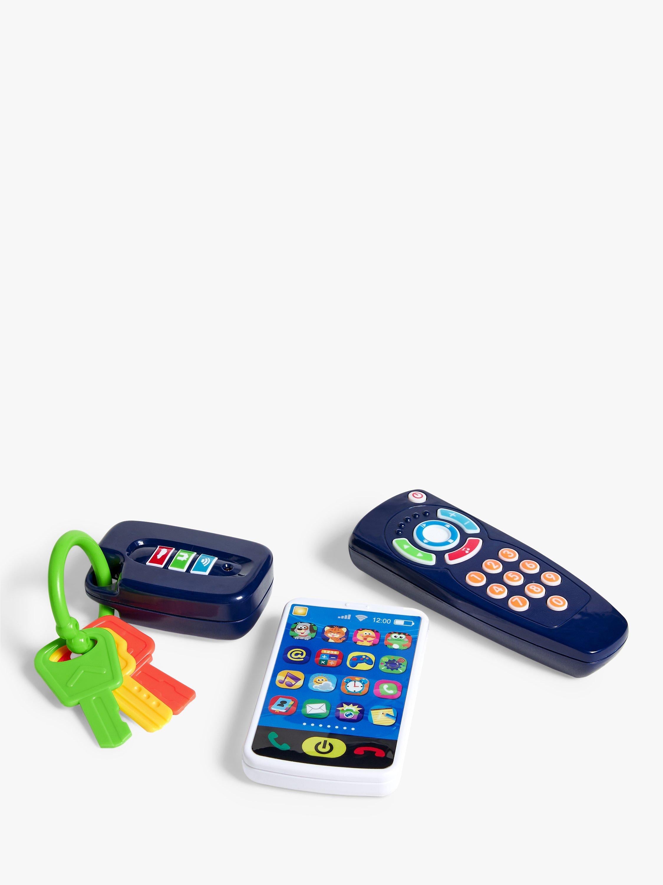 John Lewis baby gadget toy set, UK version