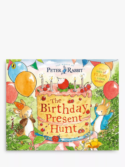 John Lewis Beatrix Potter 'Peter Rabbit: The Birthday Present Hunt' Kids' Flap Book