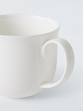 John Lewis Queensberry Hunt white bone china coffee mug set 380ml, UK version