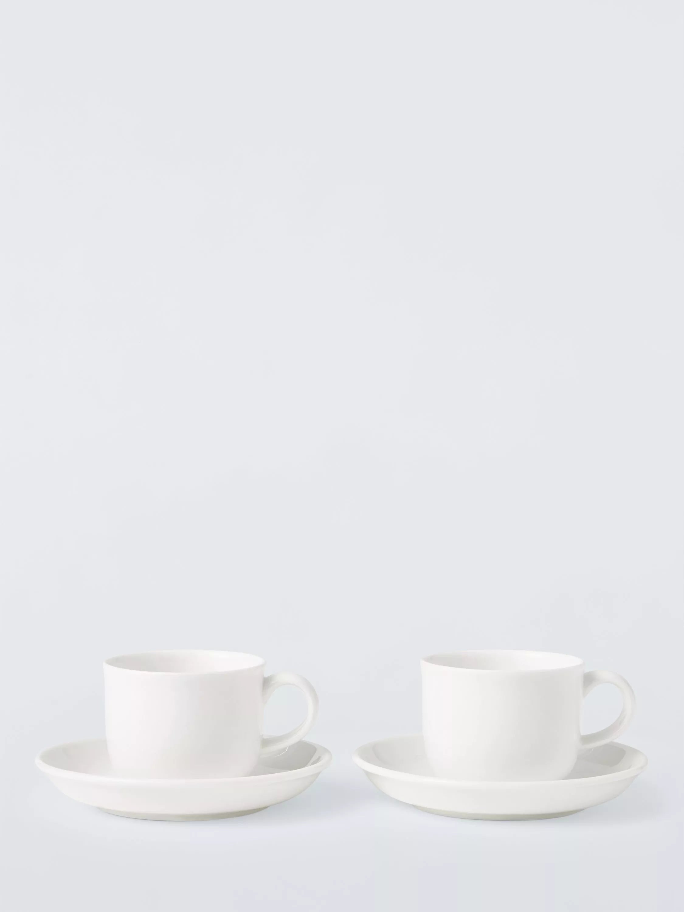 John Lewis bone china espresso cup set 95ml - British product