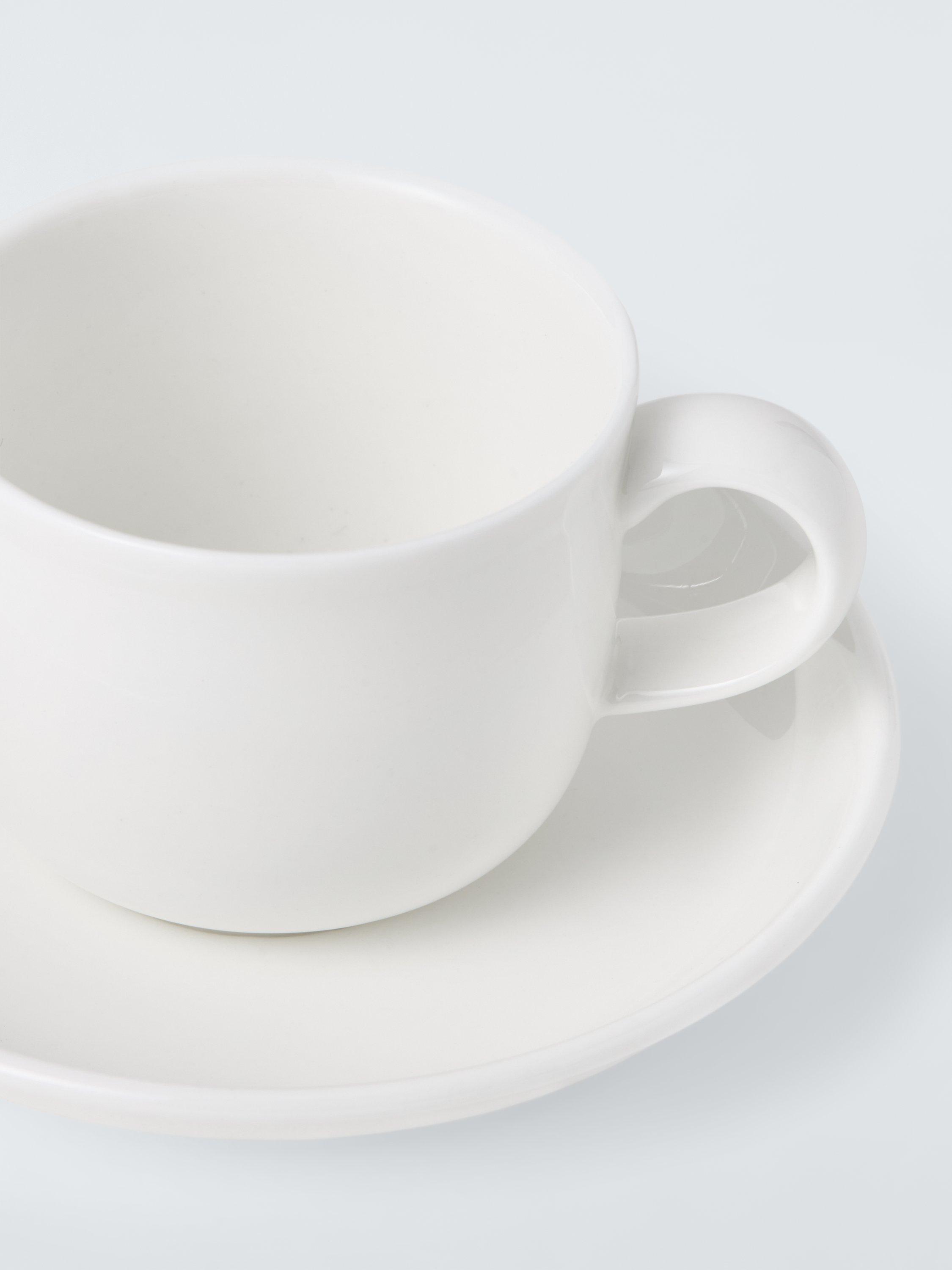 John Lewis bone china espresso cup set 95ml - British product