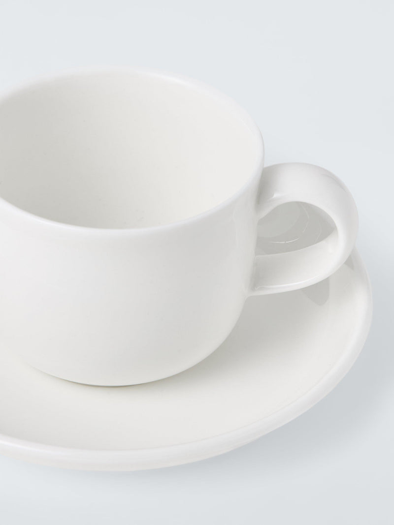 John Lewis bone china espresso cup set 95ml - British product