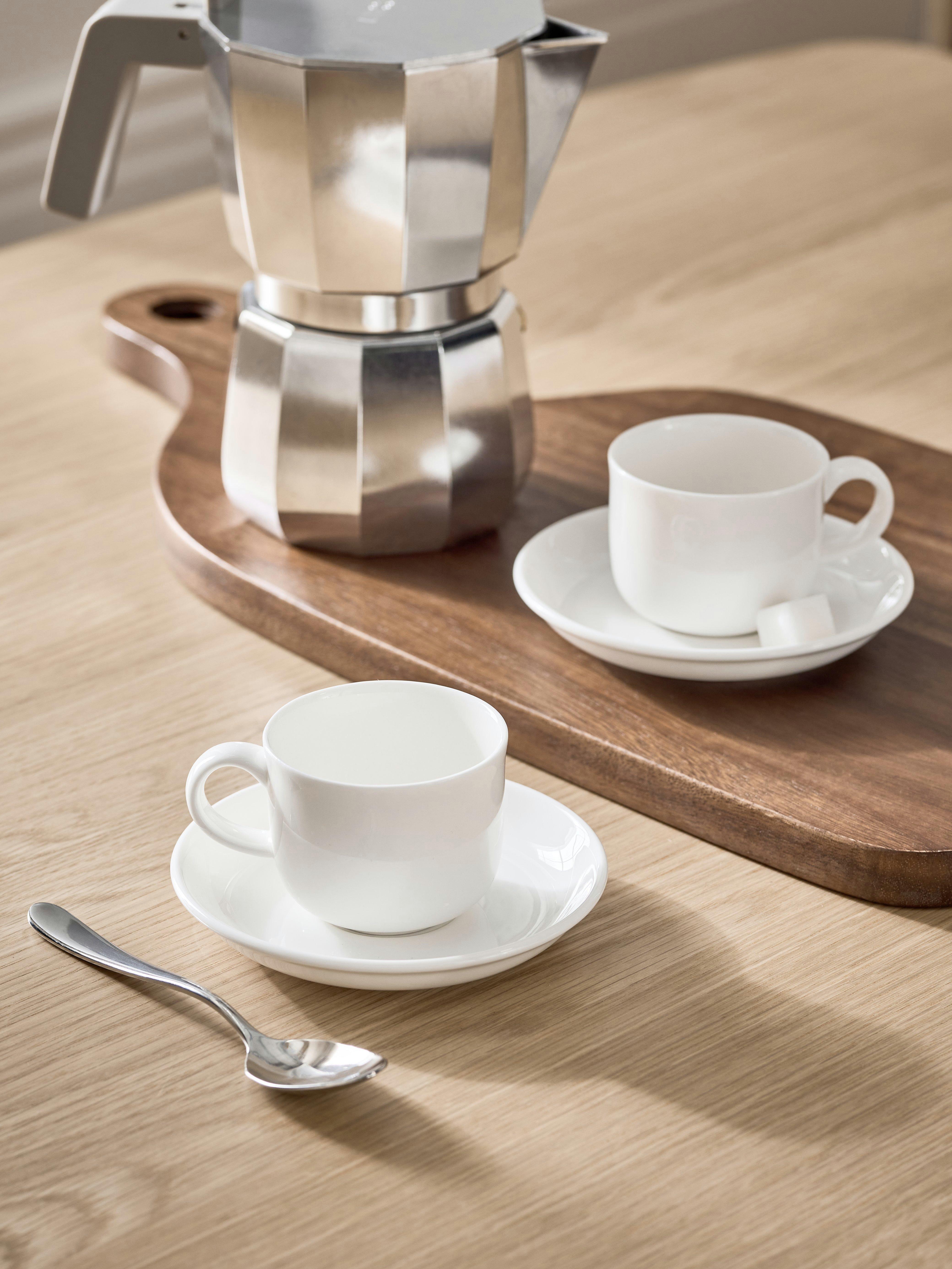 John Lewis bone china espresso cup set 95ml - British product