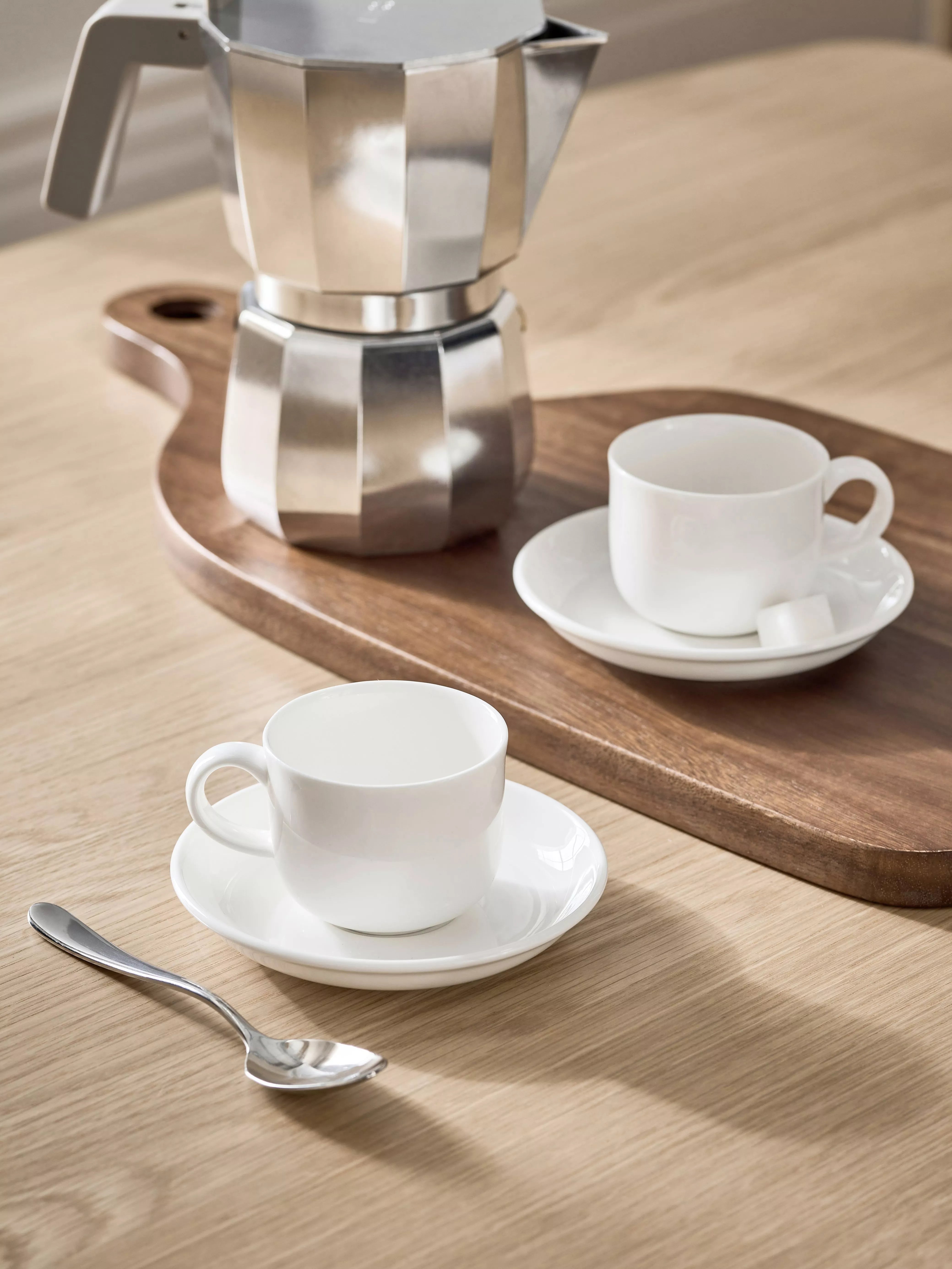 John Lewis bone china espresso cup set 95ml - British product
