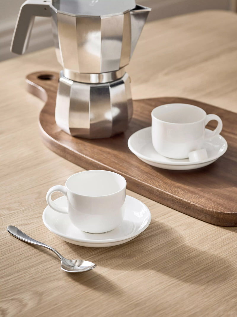 John Lewis bone china espresso cup set 95ml - British product