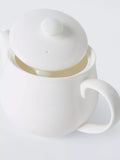 John Lewis Queensberry Hunt white bone china teapot 1.1L, UK version