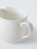 John Lewis & Queensberry Hunt Cupola bone china milk jug 290ml, imported from the UK