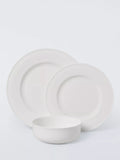 John Lewis bone china dinnerware set 12-piece, imported from the UK