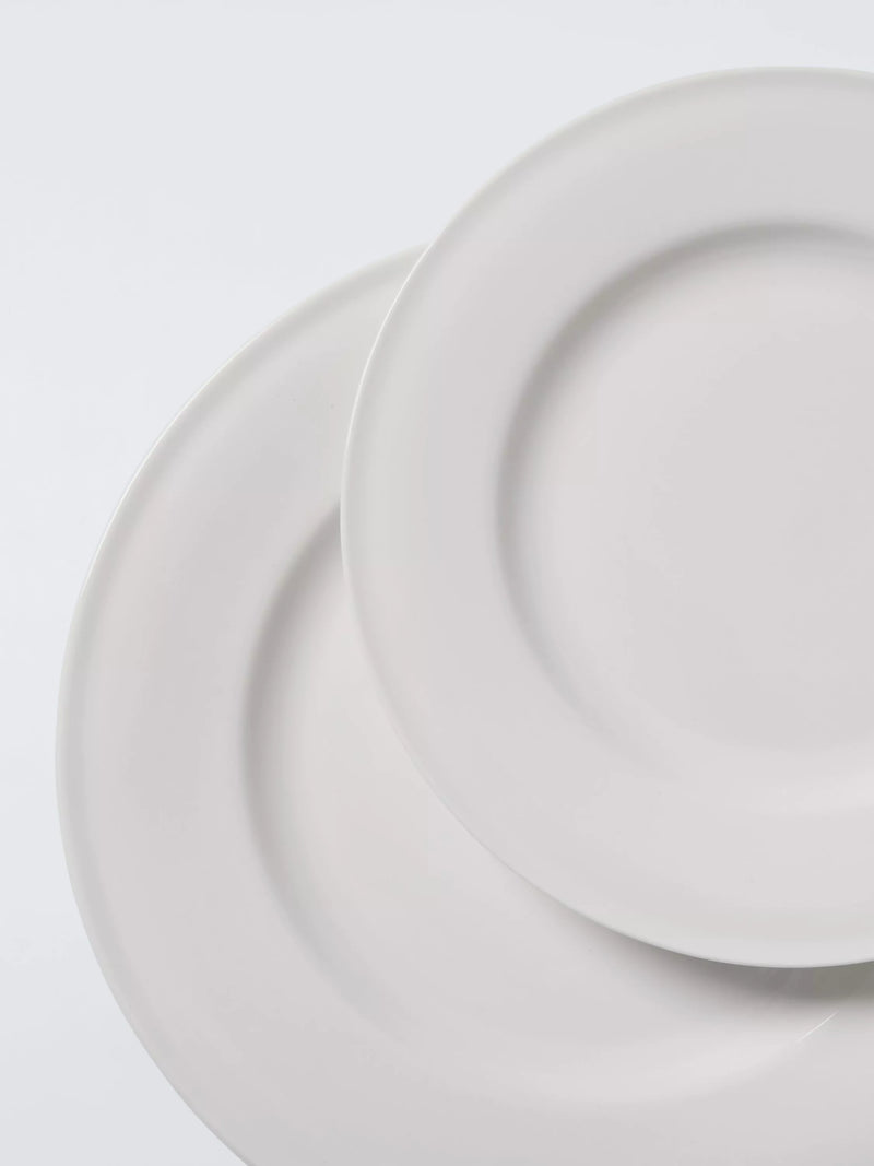 John Lewis bone china dinnerware set 12-piece, imported from the UK