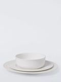 John Lewis bone china dinnerware set 12-piece, imported from the UK