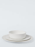 John Lewis bone china dinnerware set 12-piece, imported from the UK